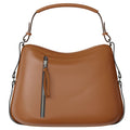 Damen Shopper Bag aus veganem Leder Rucksackfunktion
