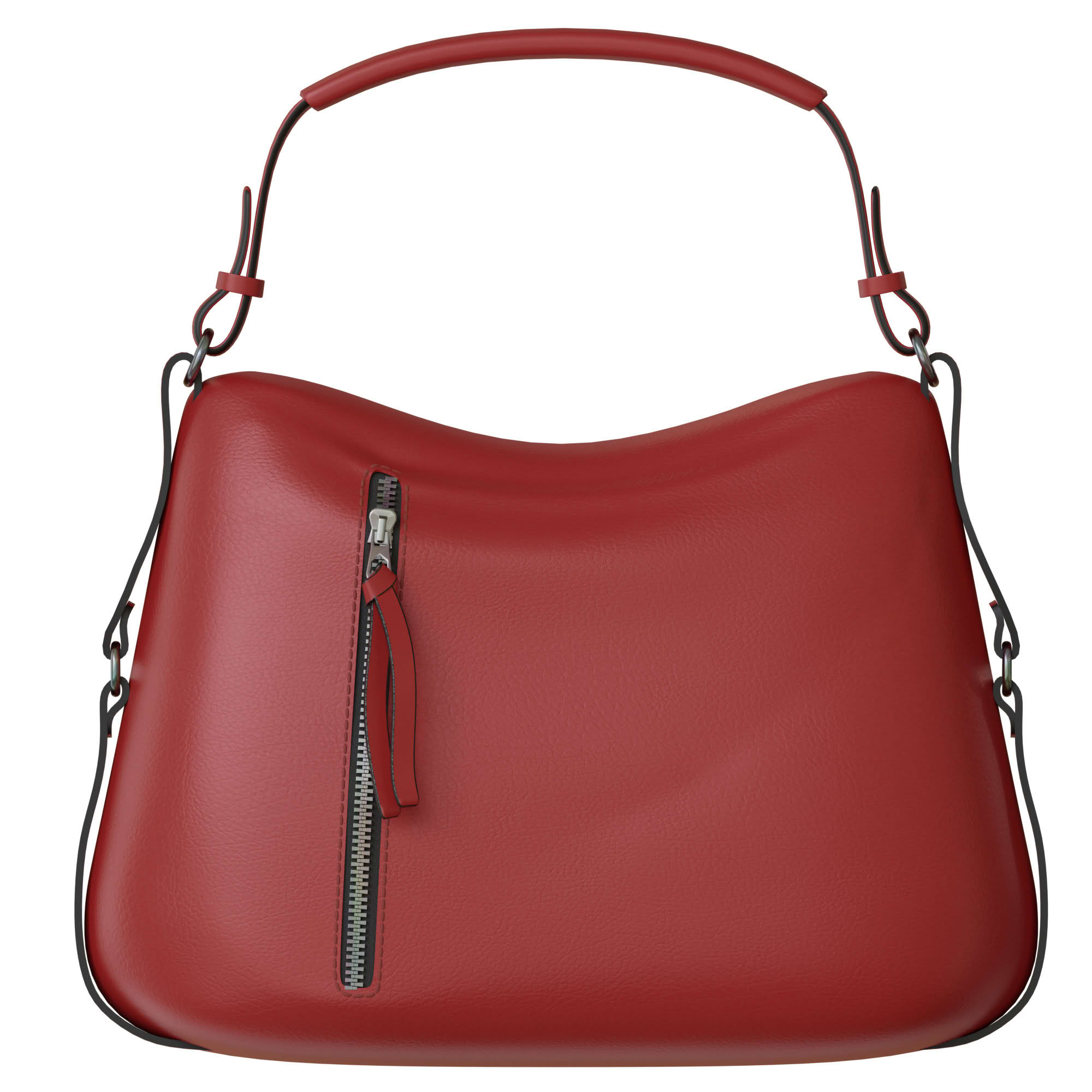 Damen Shopper Bag aus veganem Leder Rucksackfunktion