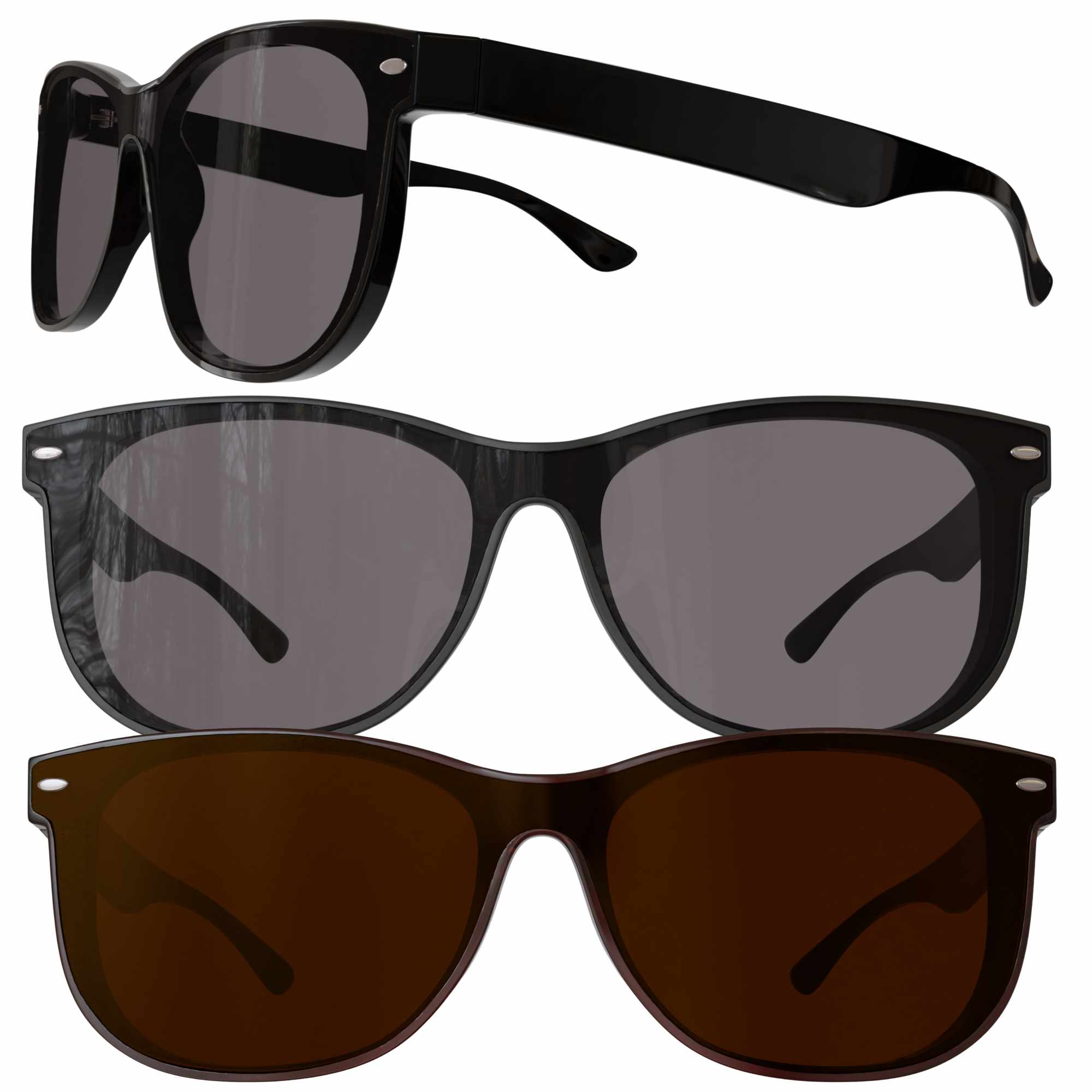 Polarisierte Unisex Sonnenbrille