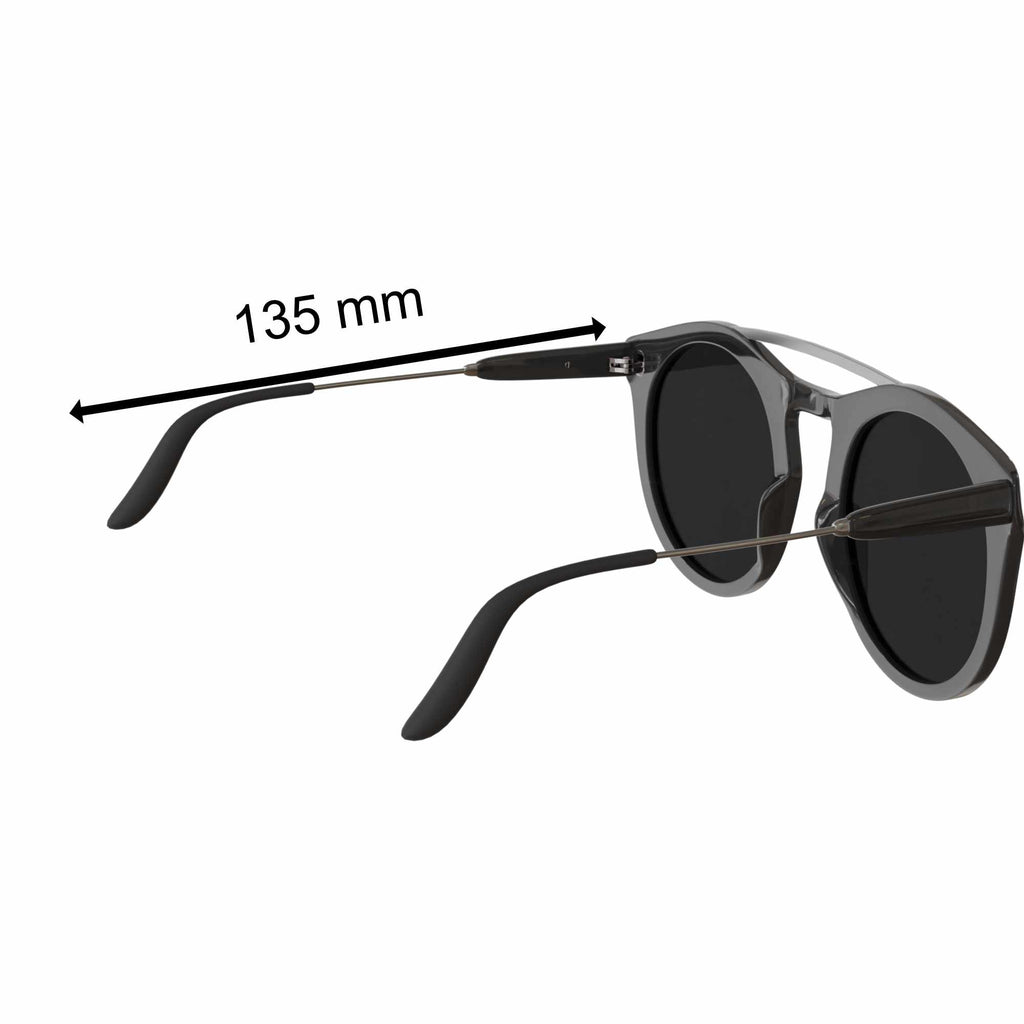 Polarisierte Retro Unisex Sonnenbrille