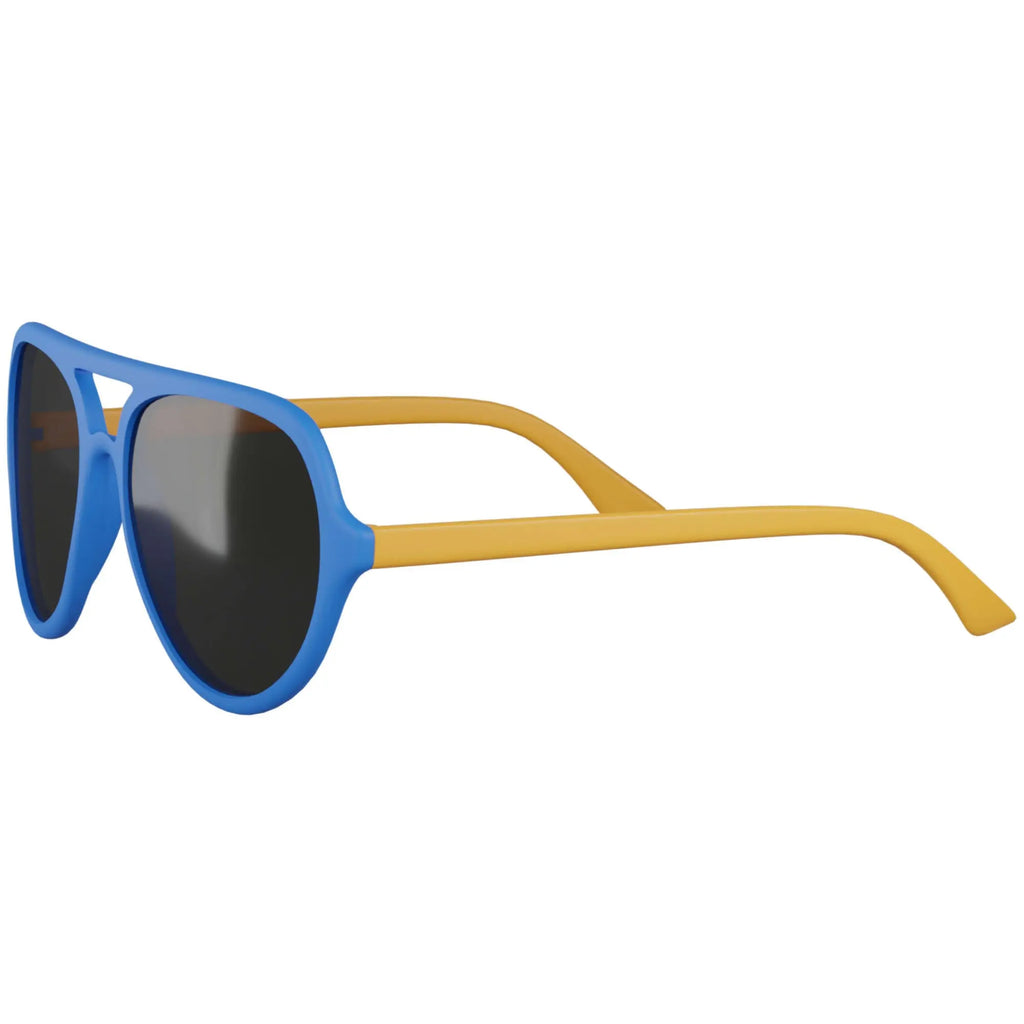 Blue Yellow Black