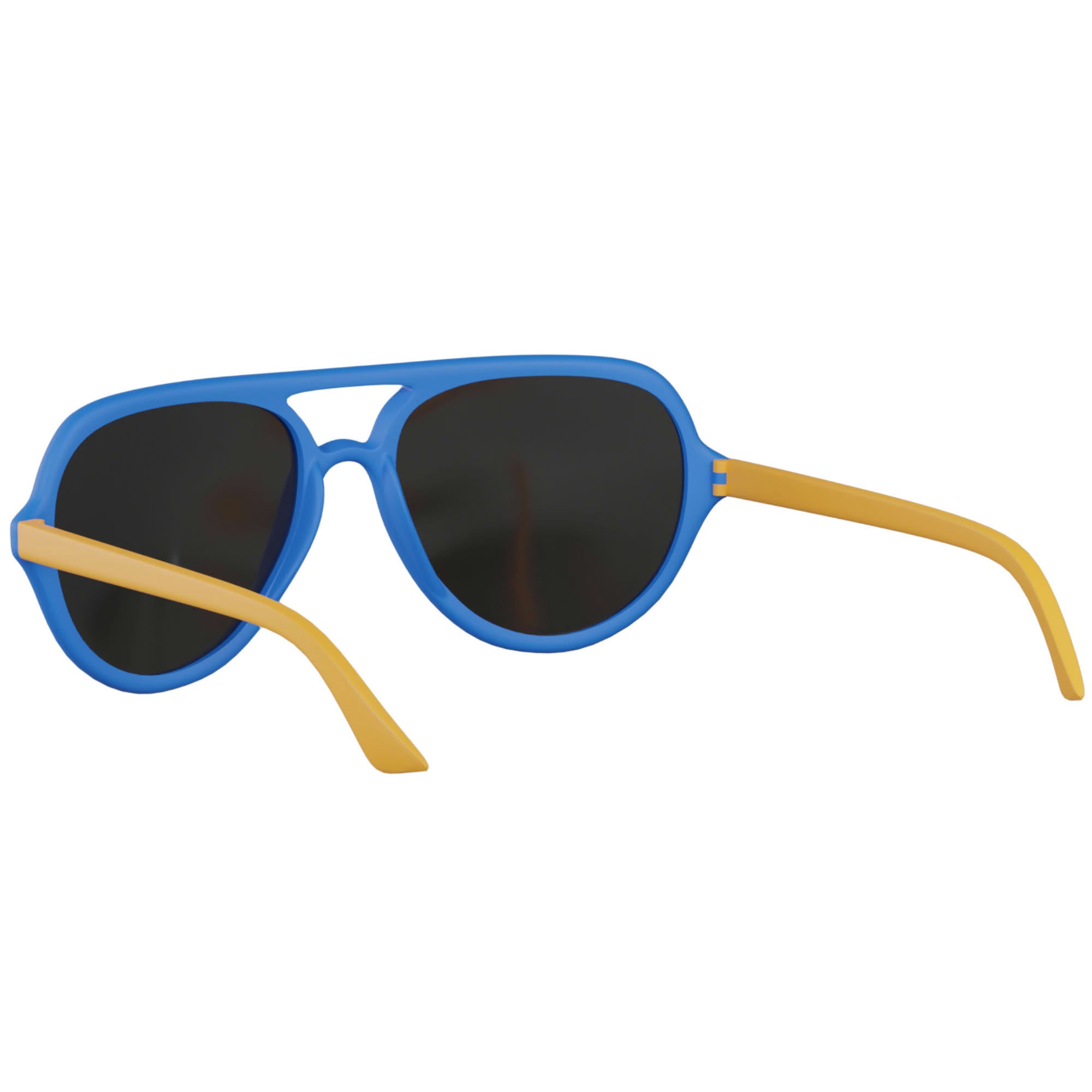 Blue Yellow Black