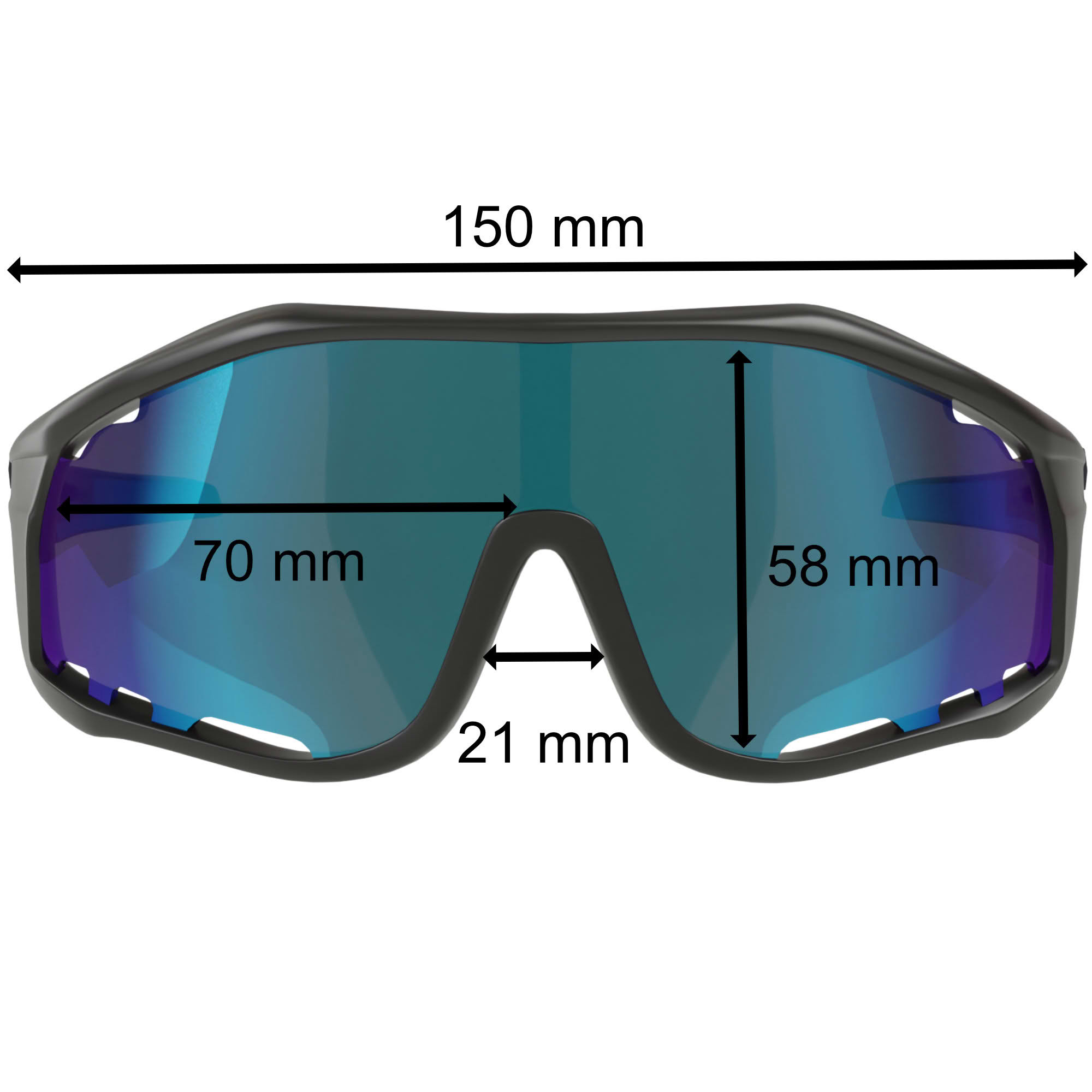 Black/Blue
