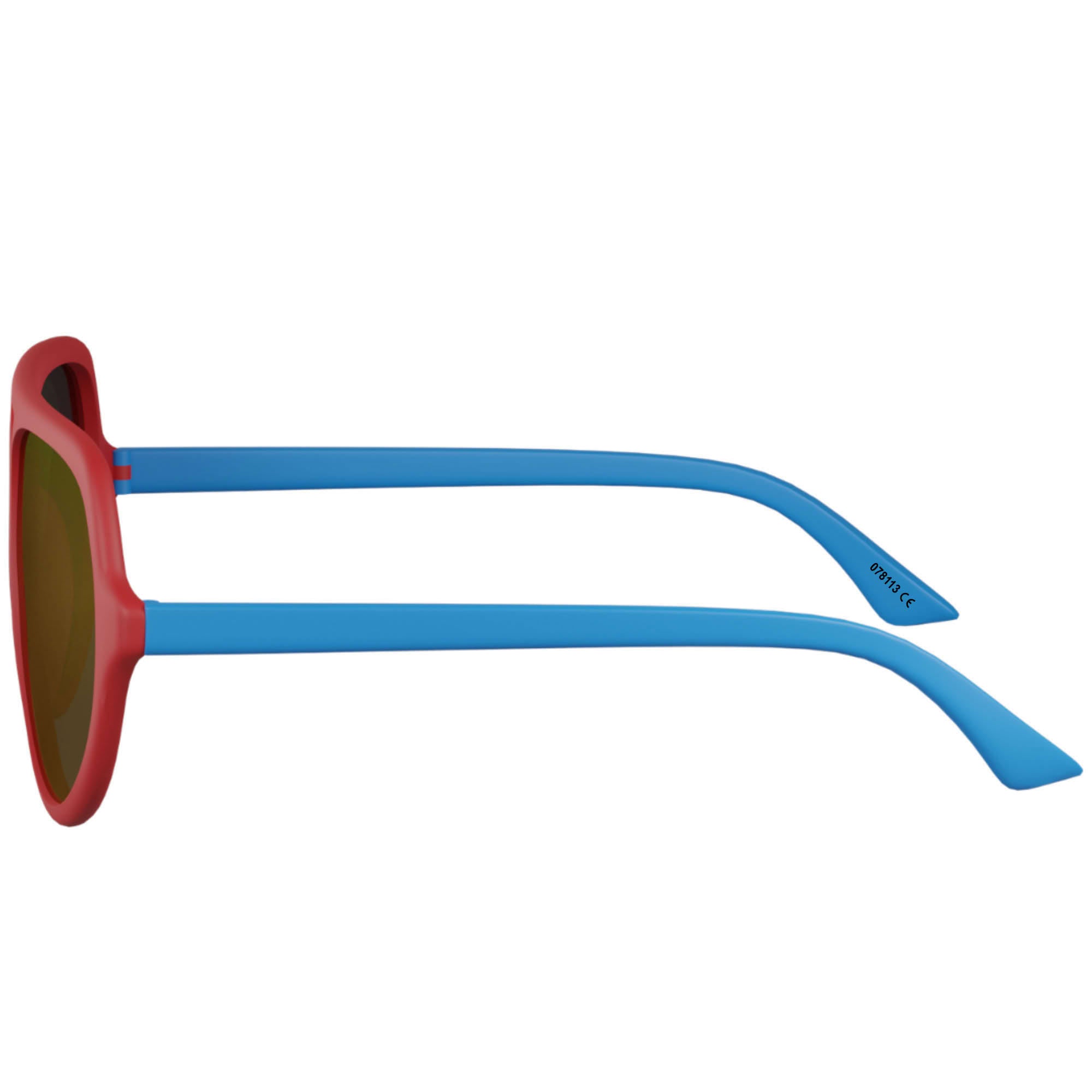 Kinder Piloten Brille UV Protection Bunt