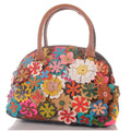Patchwork Handtasche Damen Blumen – Damen Handtaschen 1