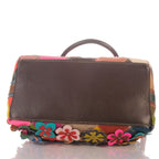 Patchwork Handtasche Damen Blumen – Damen Handtaschen 5
