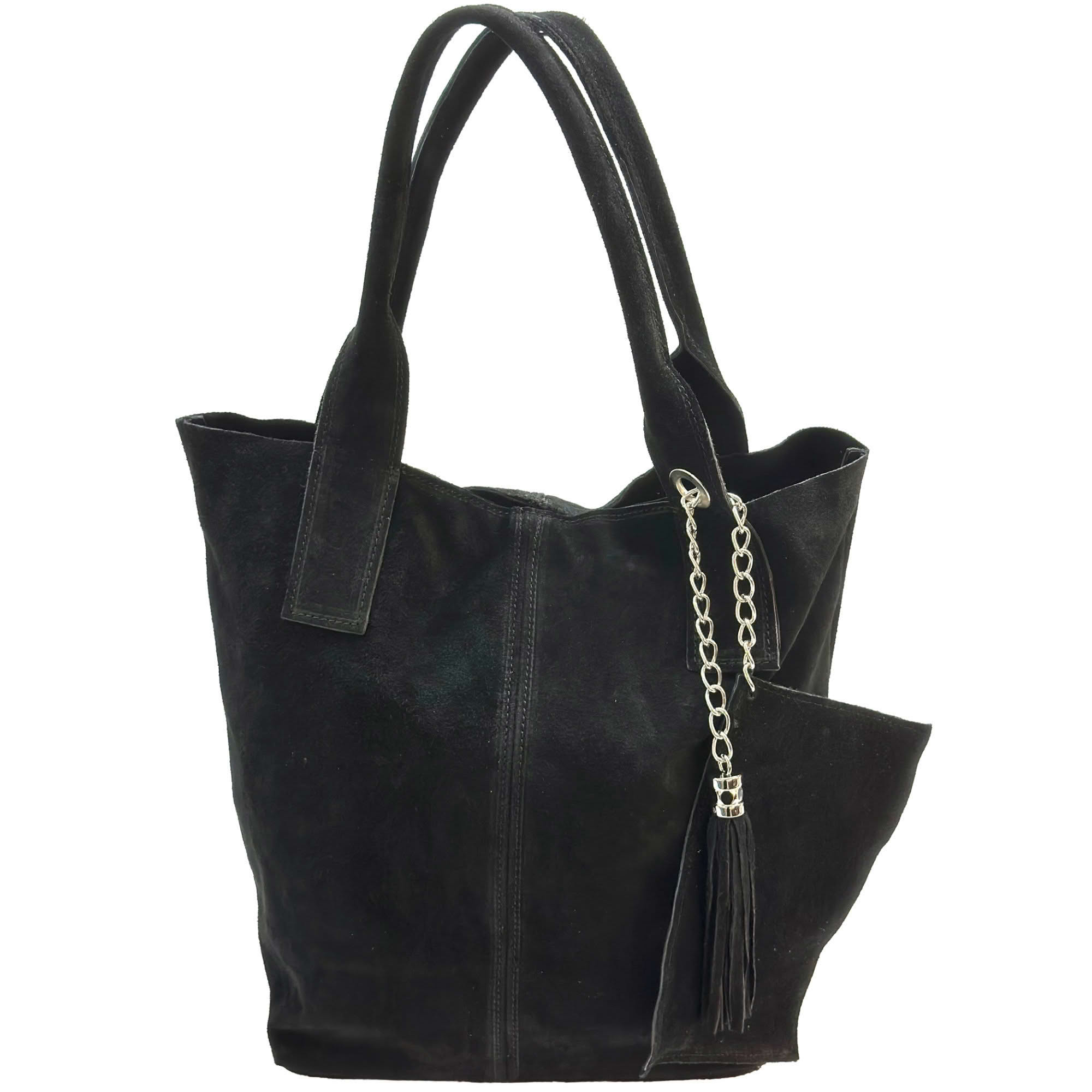 Große Beutel Wild Leder Tasche Shopper