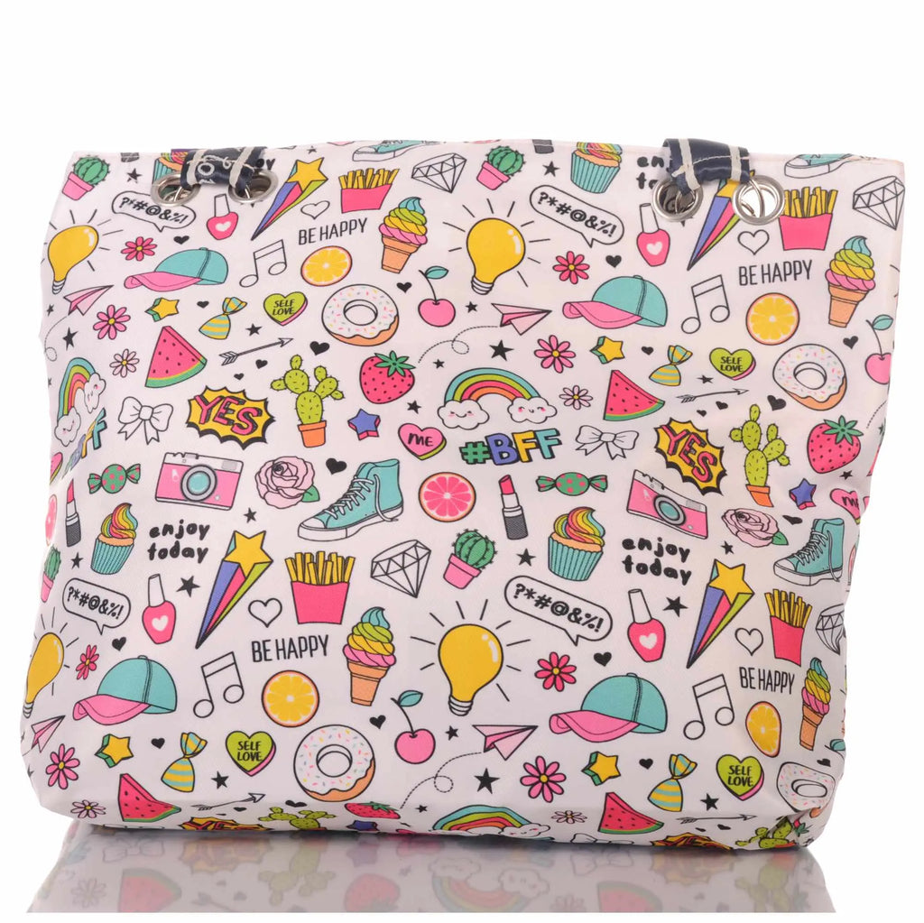 Große Beach Bag für Urlaub & Freizeit –  1