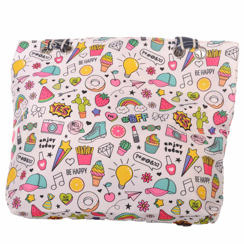 Große Beach Bag für Urlaub & Freizeit –  5