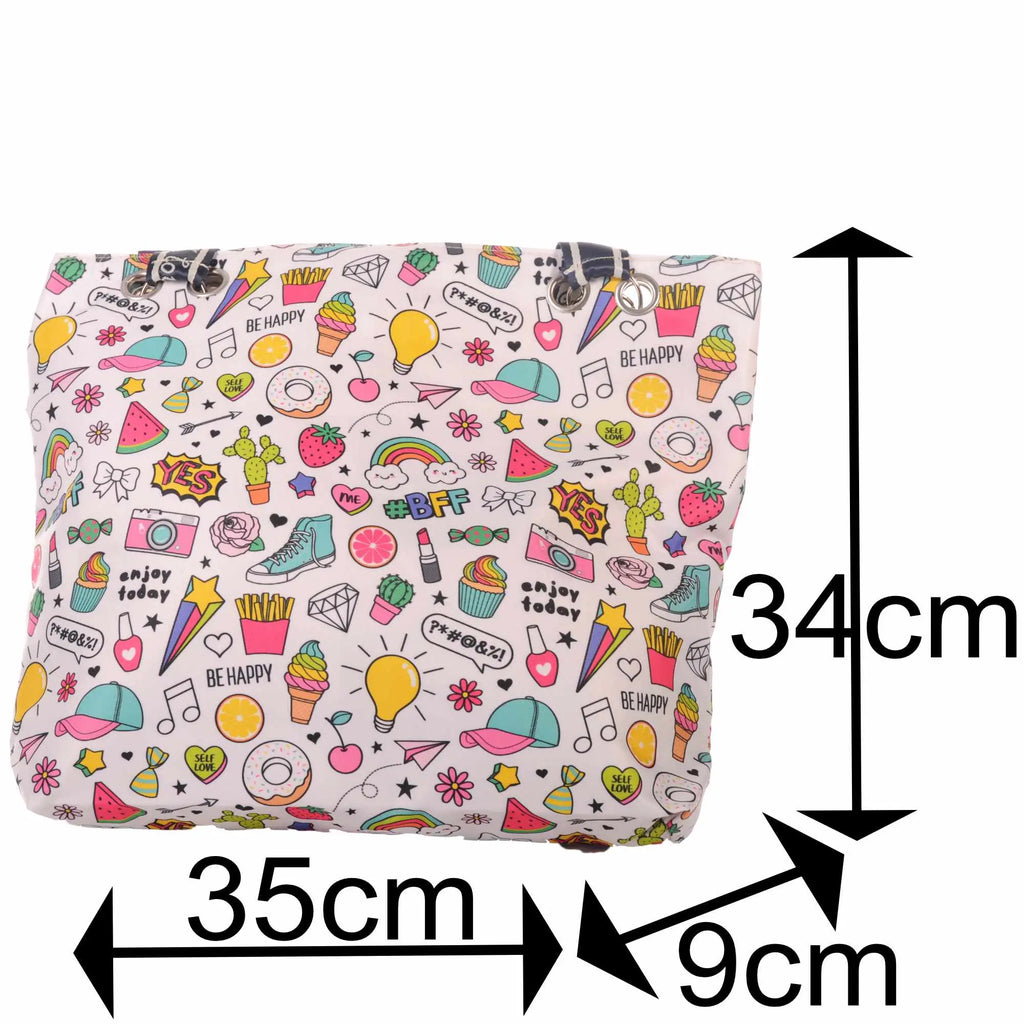 Große Beach Bag für Urlaub & Freizeit –  4
