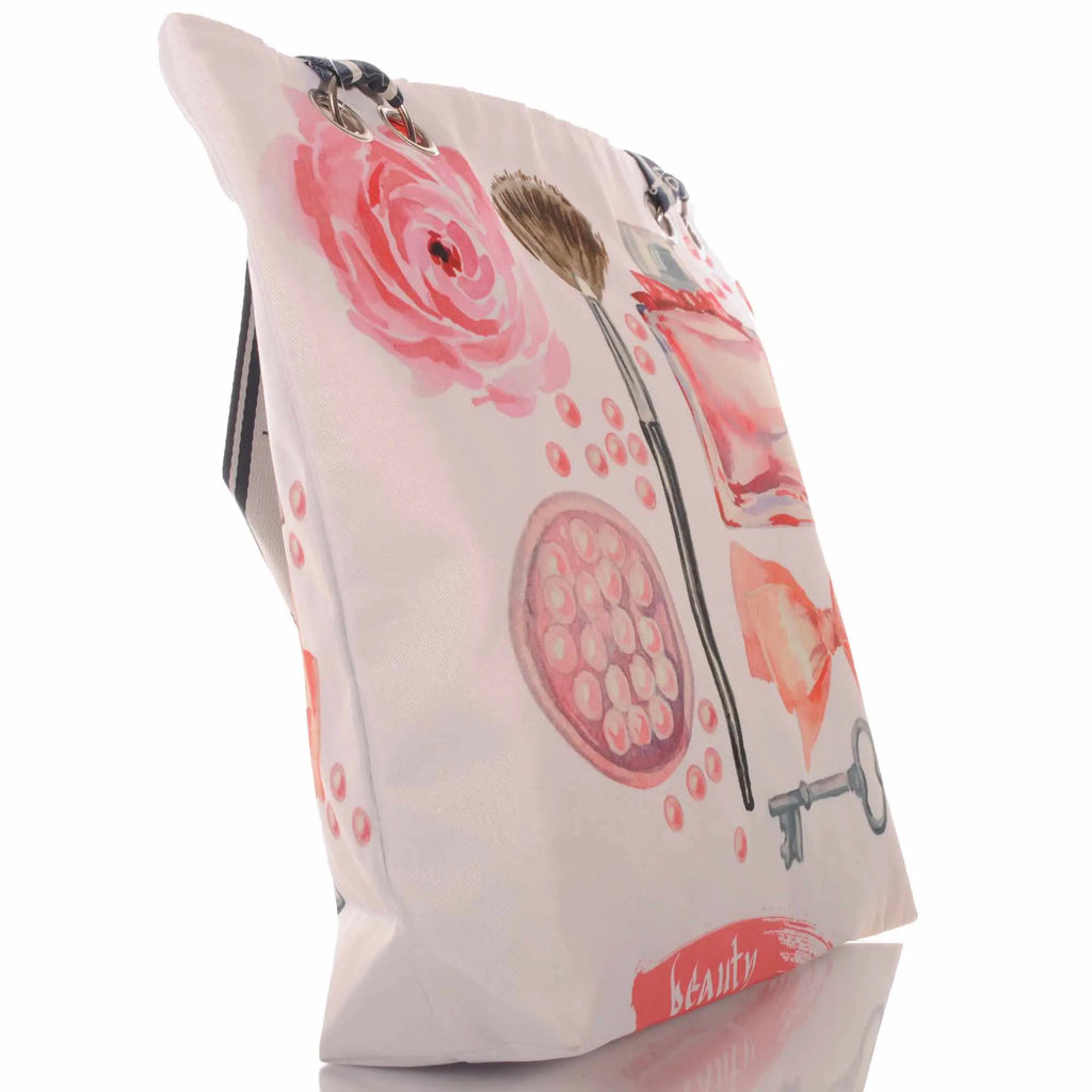 Strandtasche Damen mit Reißverschluss – Beauty Design –  2