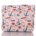 Strandtasche mit Reißverschluss – Maritimes Design –  1