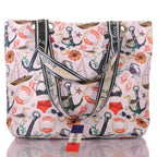 Strandtasche mit Reißverschluss – Maritimes Design –  3