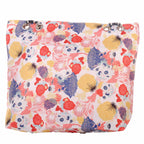 Strandtasche mit Reißverschluss – Florales Design –  5