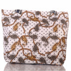 Strandtasche mit Reißverschluss – Animal Print Beach Bag –  1