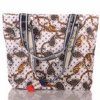 Strandtasche mit Reißverschluss – Animal Print Beach Bag –  3