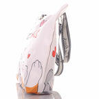Strandtasche mit Hundepfoten und Best Friends Motiv –  2