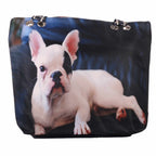 Strandtasche mit Französischer Bulldogge Hundemotiv –  5
