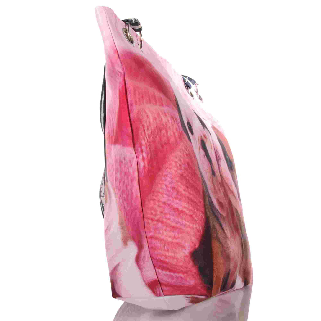 Strandtasche mit süßen Hundewelpen und Reißverschluss –  2