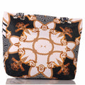Strandtasche mit Kettenmuster im eleganten Designer Look –  1