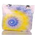 Strandtasche mit abstraktem Mandala Aquarell Design –  1