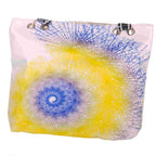 Strandtasche mit abstraktem Mandala Aquarell Design –  5