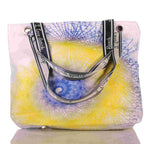 Strandtasche mit abstraktem Mandala Aquarell Design –  3