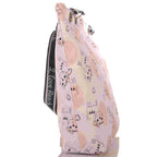 Strandtasche Katzenmotiv mit Reißverschluss –  2