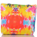Strandtasche Batik Tie Dye mit Reißverschluss –  1