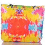 Strandtasche Batik Tie Dye mit Reißverschluss –  1