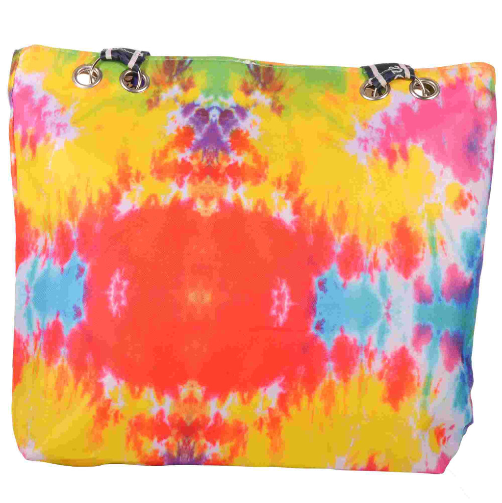 Strandtasche Batik Tie Dye mit Reißverschluss –  5