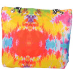 Strandtasche Batik Tie Dye mit Reißverschluss –  5