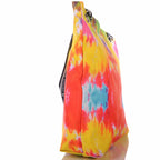 Strandtasche Batik Tie Dye mit Reißverschluss –  2
