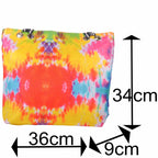 Strandtasche Batik Tie Dye mit Reißverschluss –  4