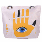Strandtasche Hamsa Hand Nazar Auge Boho –  5