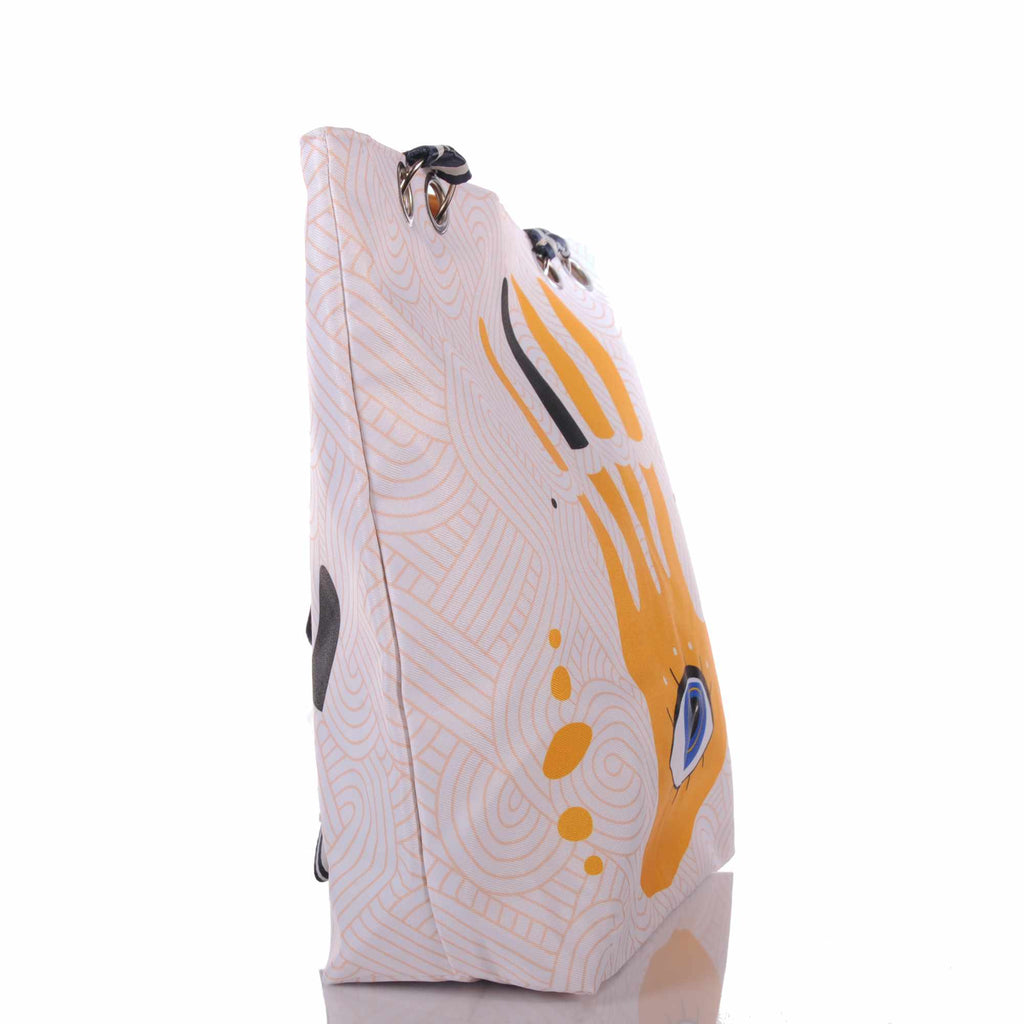 Strandtasche Hamsa Hand Nazar Auge Boho –  2
