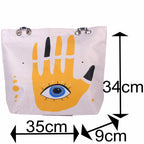 Strandtasche Hamsa Hand Nazar Auge Boho –  4