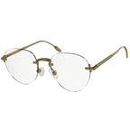 Randlose Blaulichtfilter Brille – Bildschirmbrille für PC & Büro –  2
