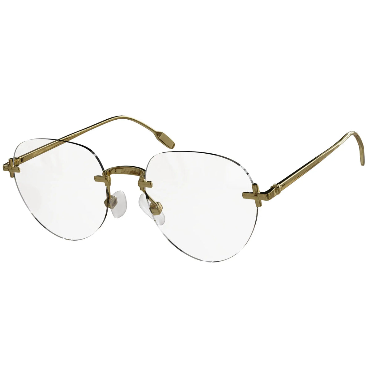 Randlose Blaulichtfilter Brille – Bildschirmbrille für PC & Büro –  2