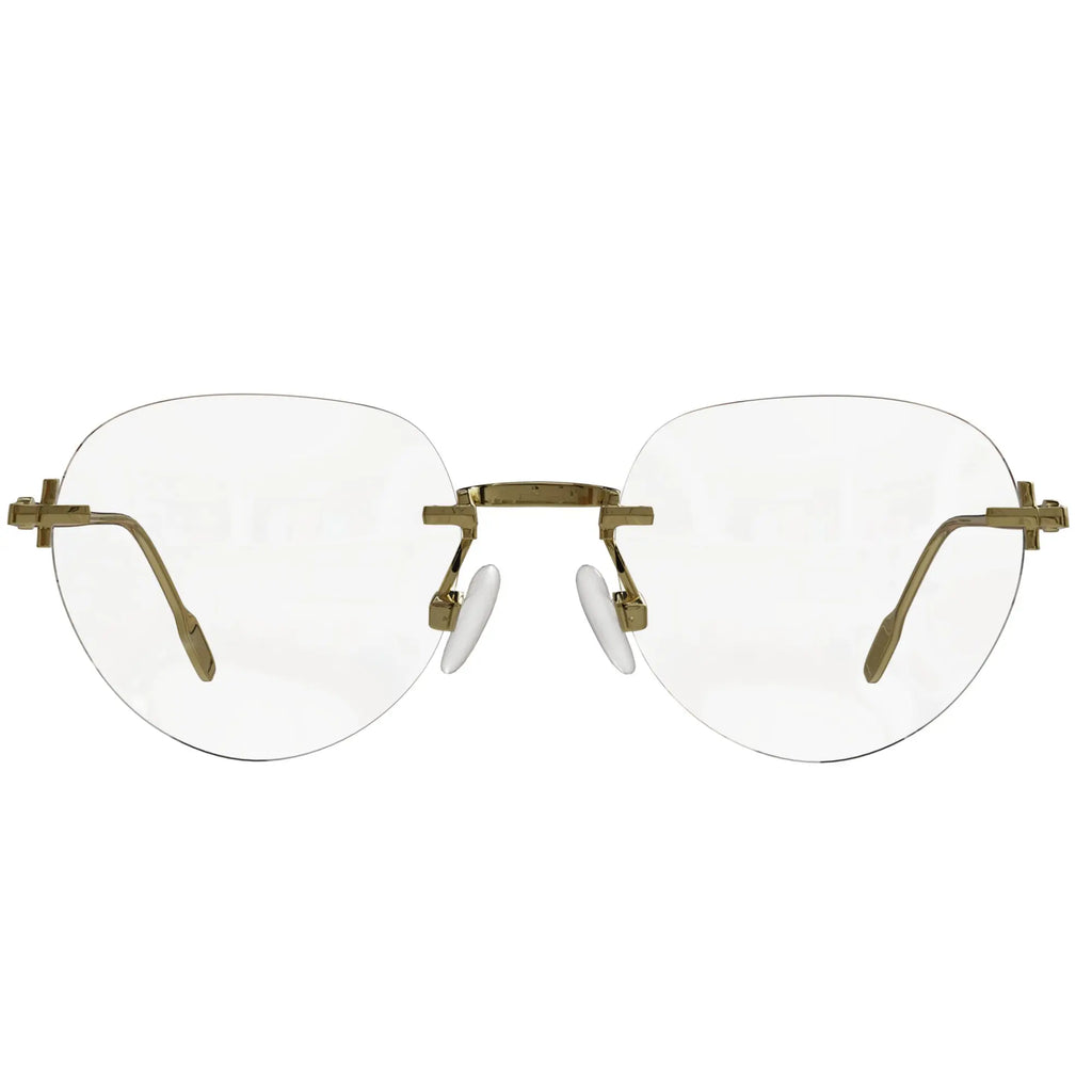 Randlose Blaulichtfilter Brille – Bildschirmbrille für PC & Büro –  3