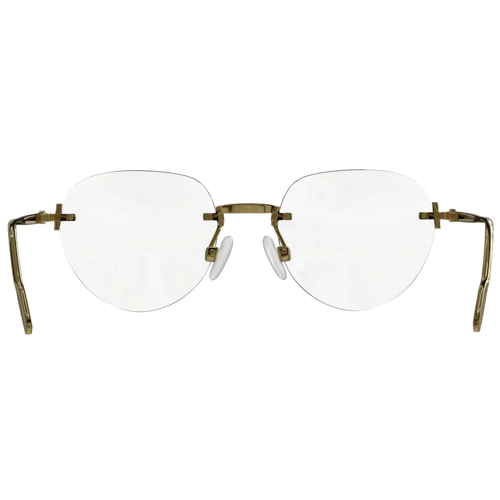 Randlose Blaulichtfilter Brille – Bildschirmbrille für PC & Büro –  5
