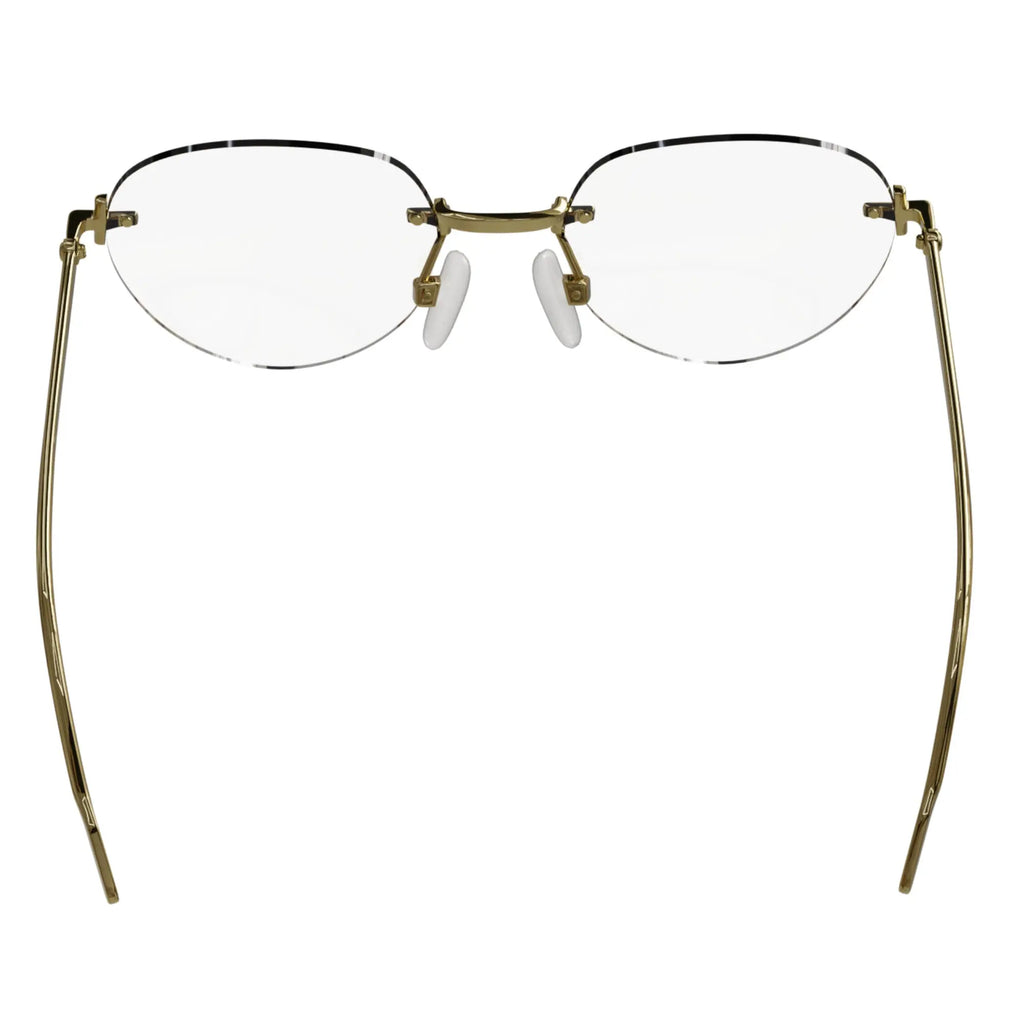 Randlose Blaulichtfilter Brille – Bildschirmbrille für PC & Büro –  6