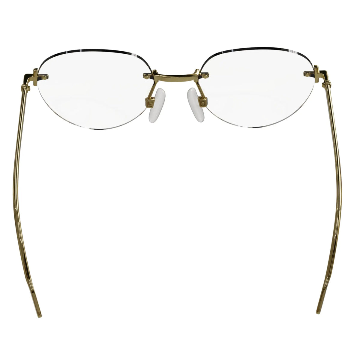 Randlose Blaulichtfilter Brille – Bildschirmbrille für PC & Büro –  6