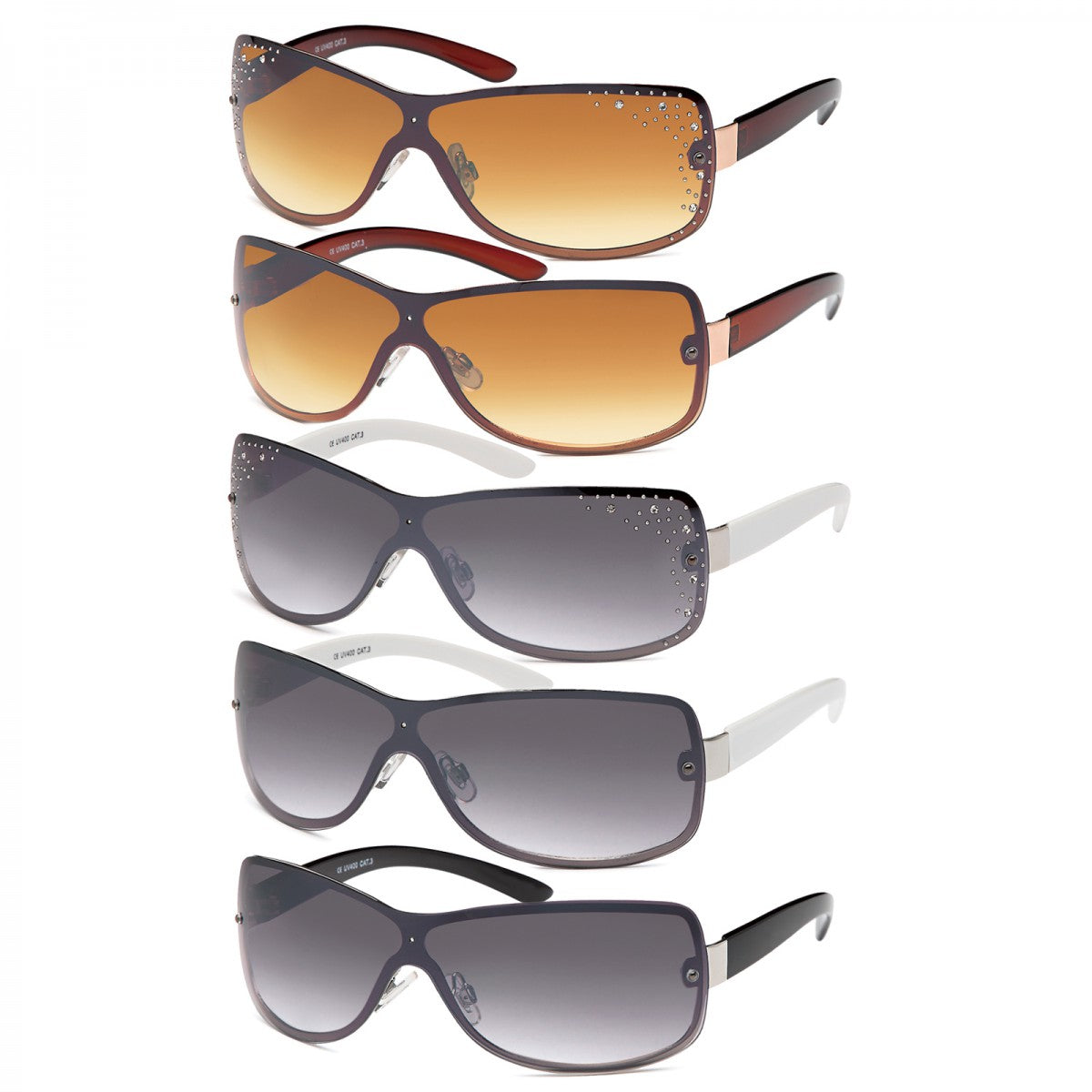 Elegante Damen Sonnenbrille